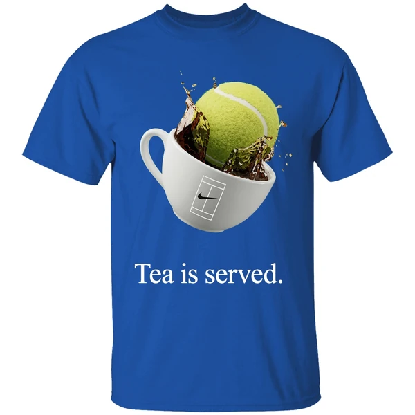 Nike Tennis Tea Is Served Shirt - Image 8