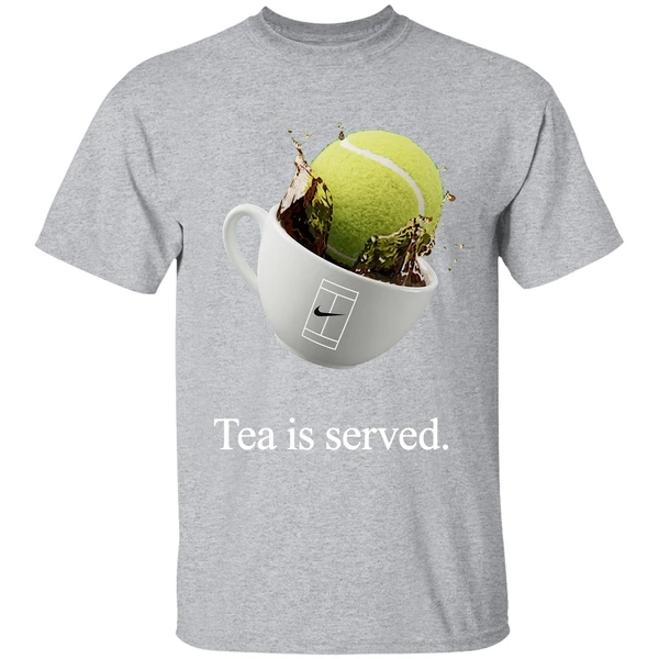 Nike Tennis Tea Is Served Shirt - Image 9