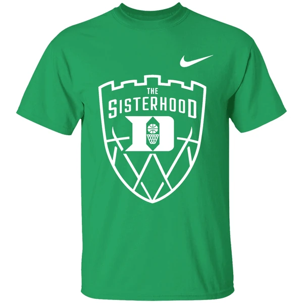Nike The Sisterhood Duke Blue Devils Womens 50 Years 1975 2025 Shirt - Image 2