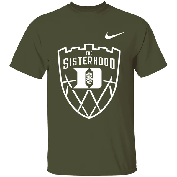 Nike The Sisterhood Duke Blue Devils Womens 50 Years 1975 2025 Shirt - Image 4
