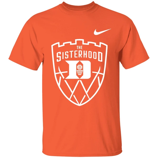 Nike The Sisterhood Duke Blue Devils Womens 50 Years 1975 2025 Shirt - Image 6