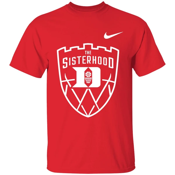 Nike The Sisterhood Duke Blue Devils Womens 50 Years 1975 2025 Shirt - Image 7