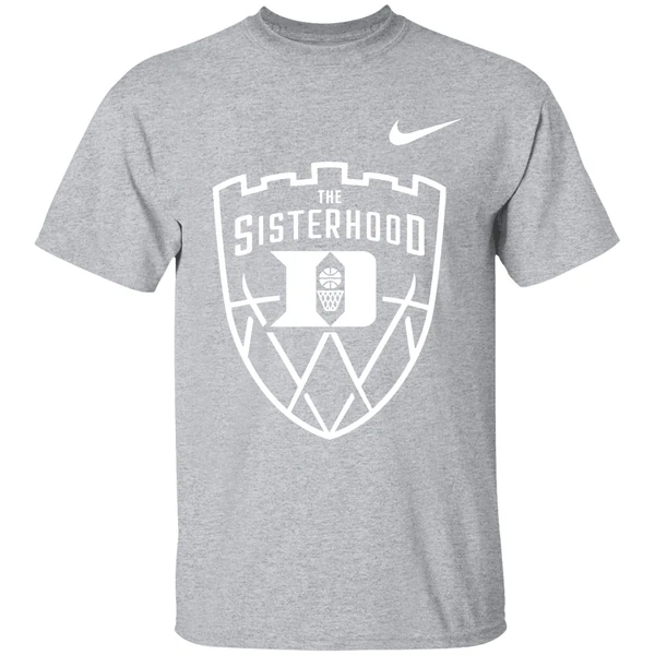 Nike The Sisterhood Duke Blue Devils Womens 50 Years 1975 2025 Shirt - Image 9