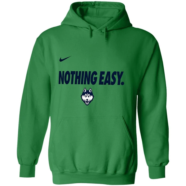 Nike Uconn Huskies Nothing Easy 2025 Hoodie - Image 2
