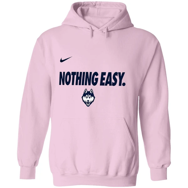 Nike Uconn Huskies Nothing Easy 2025 Hoodie - Image 5