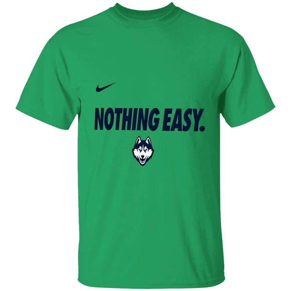 Nike Uconn Huskies Nothing Easy 2025 Shirt - Image 8