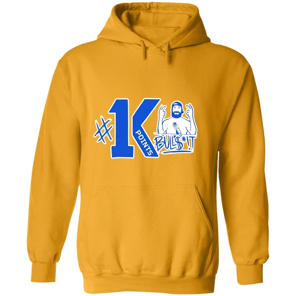 Nikita Kucherov 1k Points Bullshit Tampa Bay Lightning Hoodie