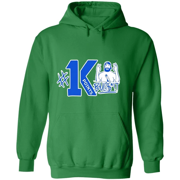 Nikita Kucherov 1k Points Bullshit Tampa Bay Lightning Hoodie - Image 2