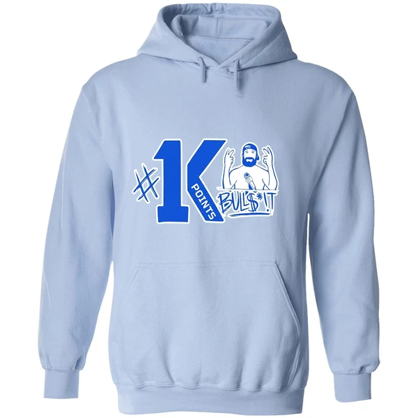 Nikita Kucherov 1k Points Bullshit Tampa Bay Lightning Hoodie - Image 4