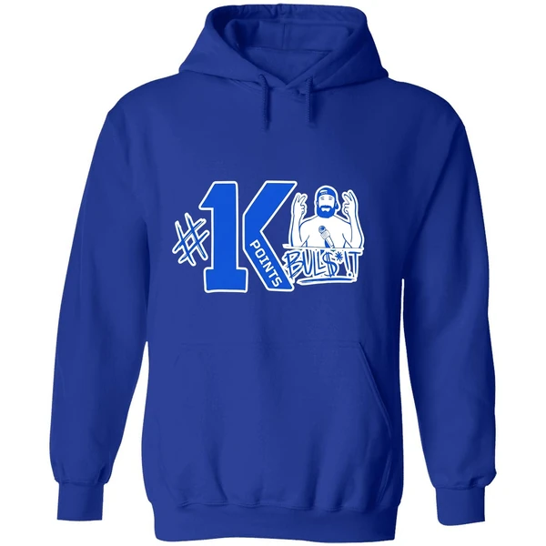 Nikita Kucherov 1k Points Bullshit Tampa Bay Lightning Hoodie - Image 7