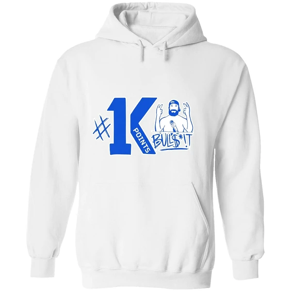 Nikita Kucherov 1k Points Bullshit Tampa Bay Lightning Hoodie - Image 8