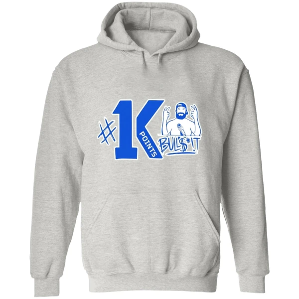 Nikita Kucherov 1k Points Bullshit Tampa Bay Lightning Hoodie - Image 9