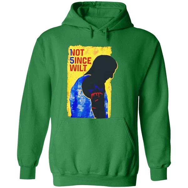 Nikola Jokic Denver Nuggets Not 5ince Wilt Paint Hoodie - Image 2