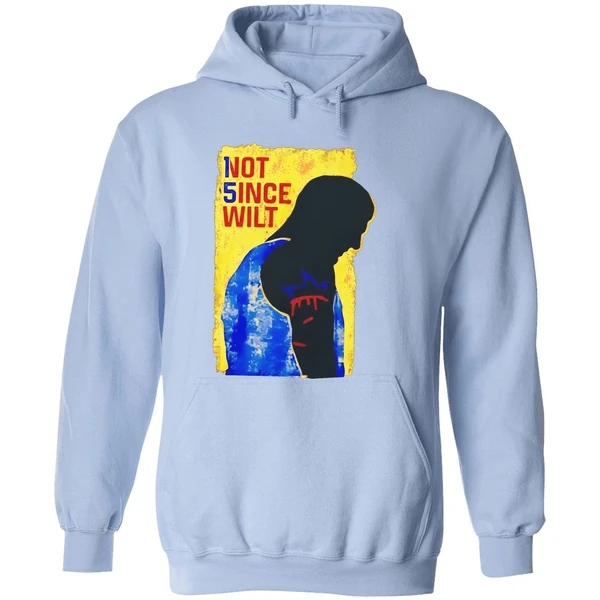 Nikola Jokic Denver Nuggets Not 5ince Wilt Paint Hoodie - Image 4