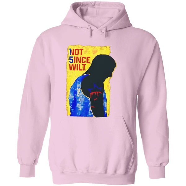 Nikola Jokic Denver Nuggets Not 5ince Wilt Paint Hoodie - Image 5