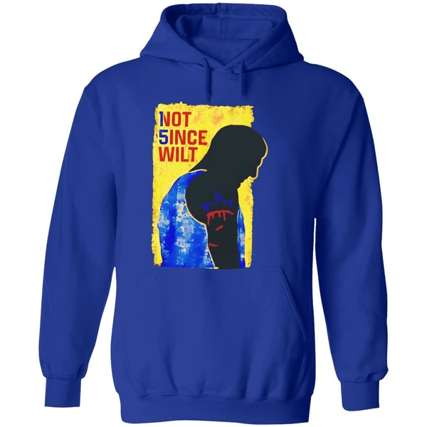 Nikola Jokic Denver Nuggets Not 5ince Wilt Paint Hoodie - Image 7