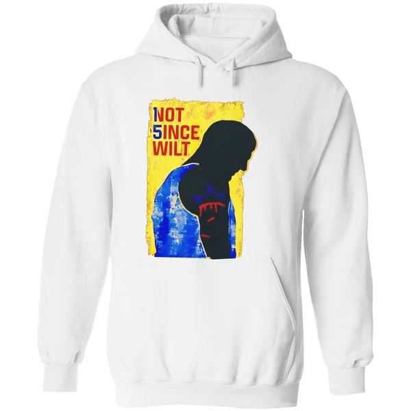 Nikola Jokic Denver Nuggets Not 5ince Wilt Paint Hoodie - Image 8