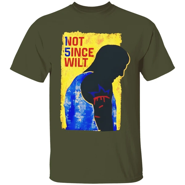 nikola jokic denver nuggets not 5ince wilt paint shirt militarygreen