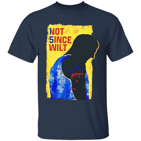 Nikola Jokic Denver Nuggets Not 5ince Wilt Paint Shirt - Image 5