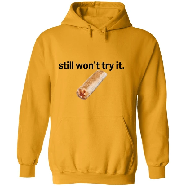 Nikola Jokic Rocking Taco Bell Still Wont Try It Hoodie