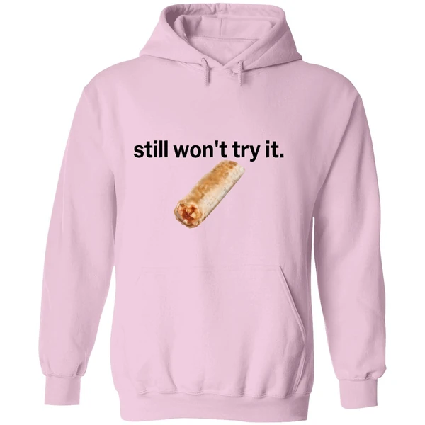 Nikola Jokic Rocking Taco Bell Still Wont Try It Hoodie - Image 5