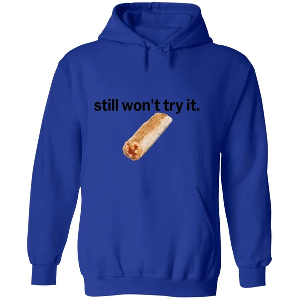 Nikola Jokic Rocking Taco Bell Still Wont Try It Hoodie - Image 7