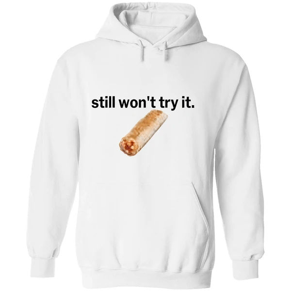 Nikola Jokic Rocking Taco Bell Still Wont Try It Hoodie - Image 8