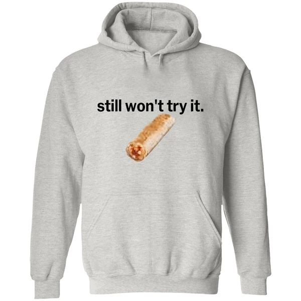 Nikola Jokic Rocking Taco Bell Still Wont Try It Hoodie - Image 9