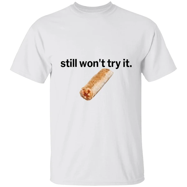 Nikola Jokic Rocking Taco Bell Still Wont Try It Shirt