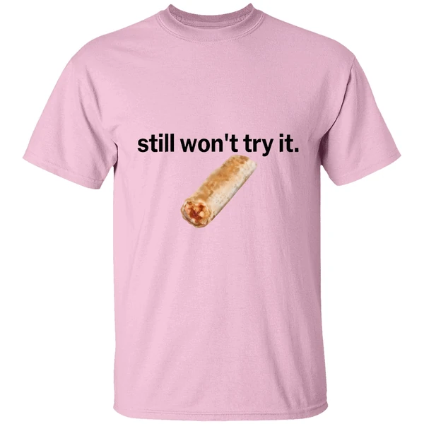 Nikola Jokic Rocking Taco Bell Still Wont Try It Shirt - Image 2