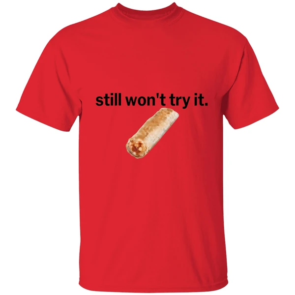 Nikola Jokic Rocking Taco Bell Still Wont Try It Shirt - Image 4