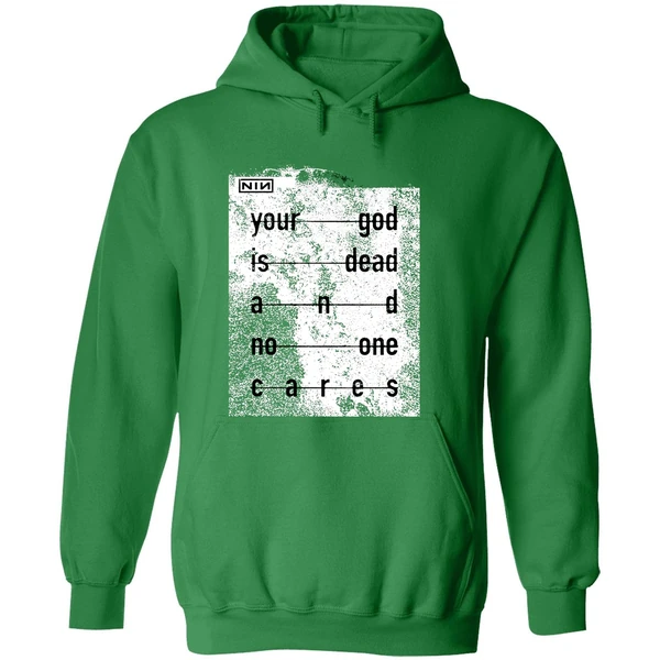 Nin Your God Is Dead Hoodie - Image 2