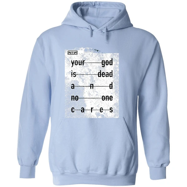 Nin Your God Is Dead Hoodie - Image 4
