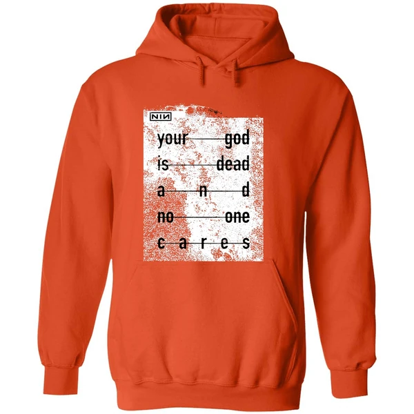 Nin Your God Is Dead Hoodie - Image 6