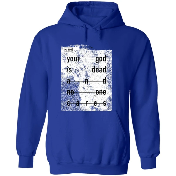 Nin Your God Is Dead Hoodie - Image 7