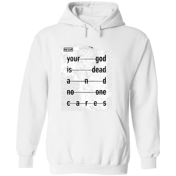 Nin Your God Is Dead Hoodie - Image 8