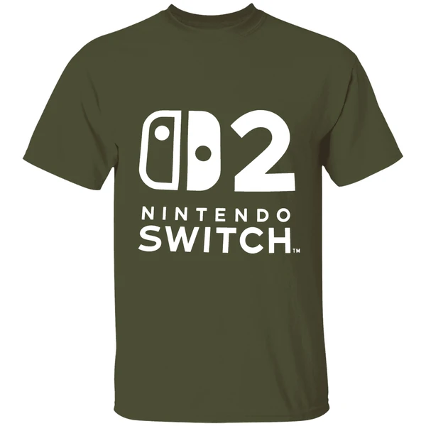 Nintendo Switch 2 Shirt - Image 4