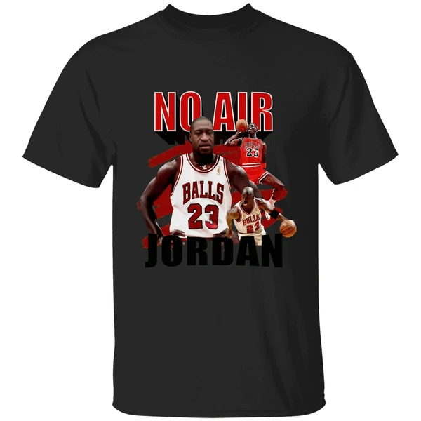 No Air Michael Jordan George Floyd Shirt