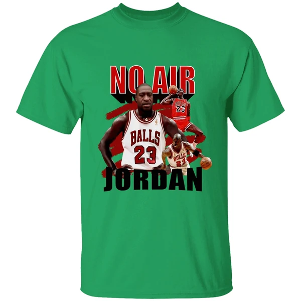 No Air Michael Jordan George Floyd Shirt - Image 2