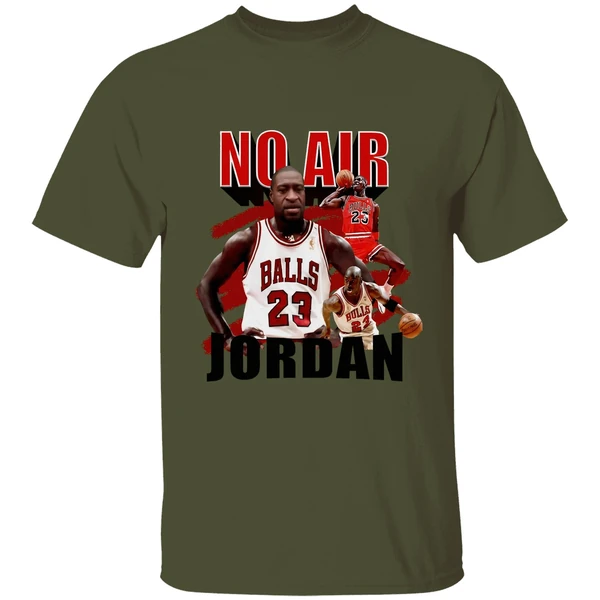 No Air Michael Jordan George Floyd Shirt - Image 4