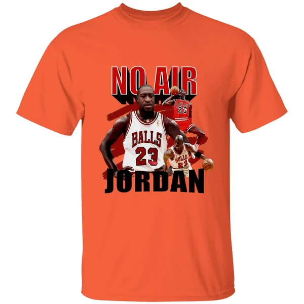 No Air Michael Jordan George Floyd Shirt - Image 6