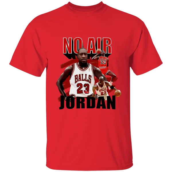 No Air Michael Jordan George Floyd Shirt - Image 7