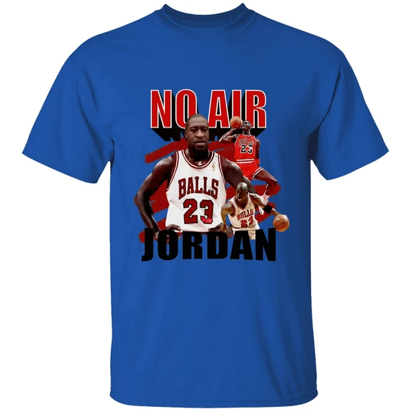 No Air Michael Jordan George Floyd Shirt - Image 8