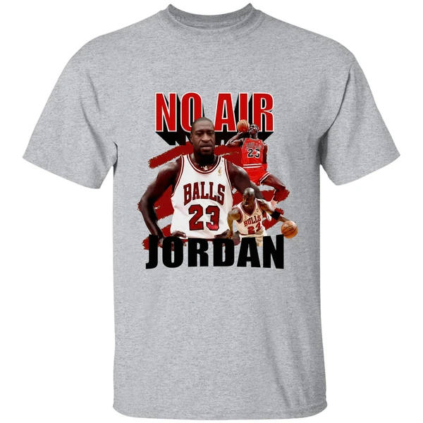 No Air Michael Jordan George Floyd Shirt - Image 9