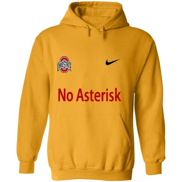 No Asterisk Ohio State Buckeyes Hoodie