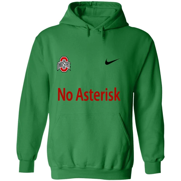 No Asterisk Ohio State Buckeyes Hoodie - Image 2