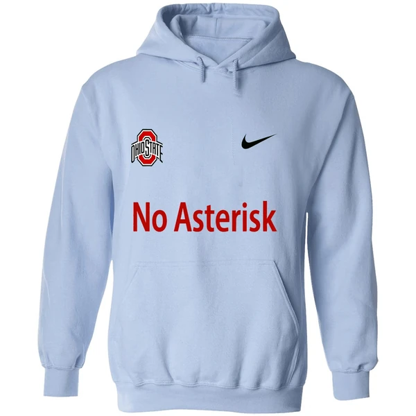 No Asterisk Ohio State Buckeyes Hoodie - Image 4