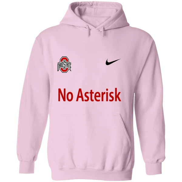 No Asterisk Ohio State Buckeyes Hoodie - Image 5
