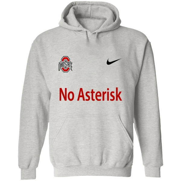 No Asterisk Ohio State Buckeyes Hoodie - Image 9