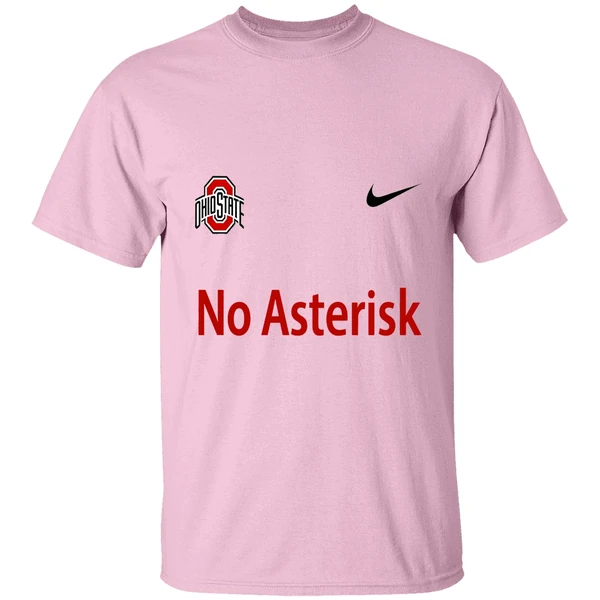 No Asterisk Ohio State Buckeyes Shirt - Image 2
